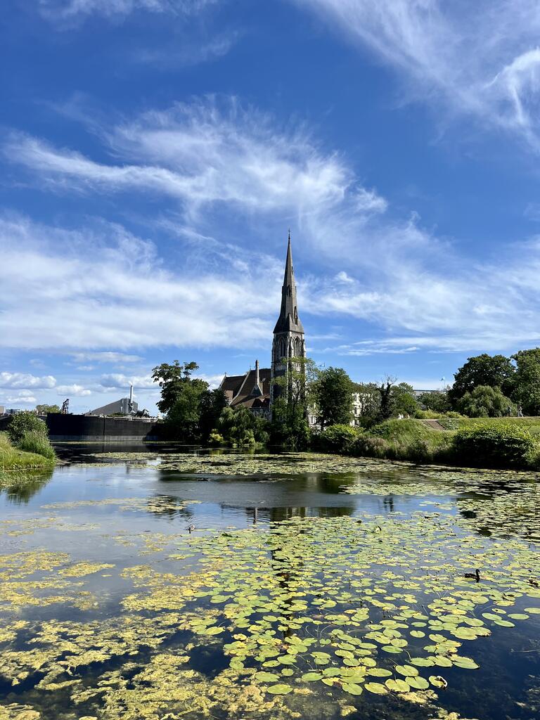 Le Kastellet et La petite Sirène